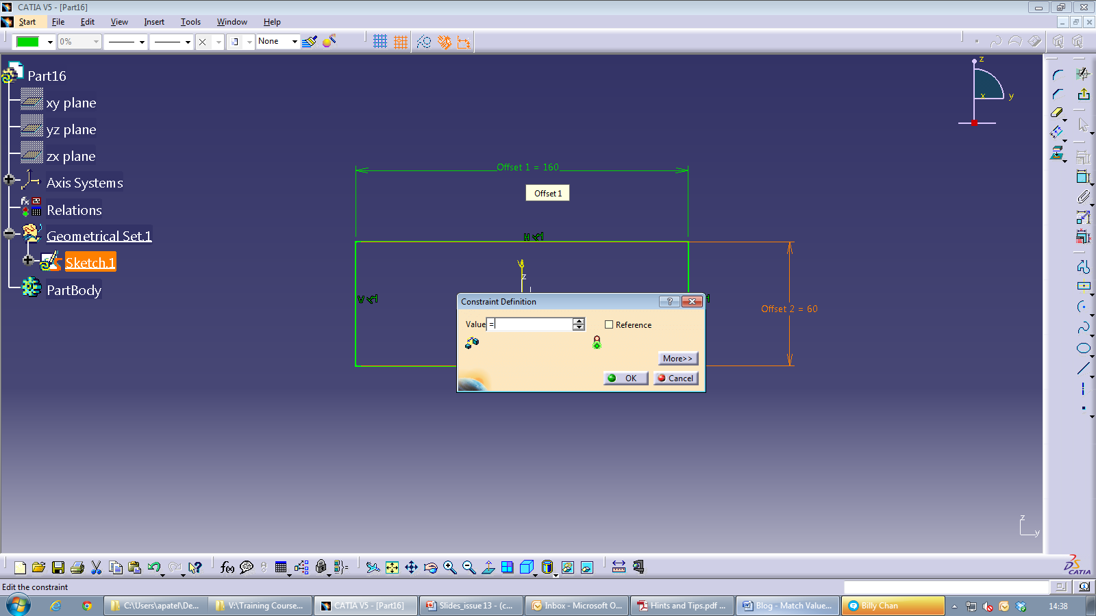 Quickly Associate One Parameter Value to Another in CATIA | TECHNIA (US)