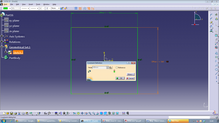 Quickly Associate One Parameter Value to Another in CATIA | TECHNIA (US)