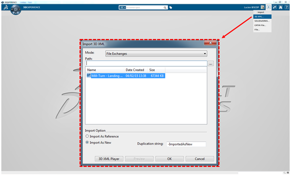 3DEXPERIENCE Platform on Cloud: Known Issue Preventing CAD Data Import