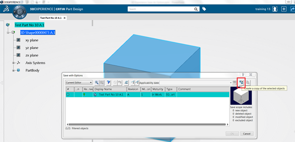 CATIA V5 To 3DEXPERIENCE Transition: Save As Function For Duplication ...