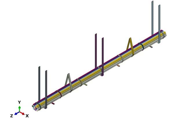 abaqus bundle assembly