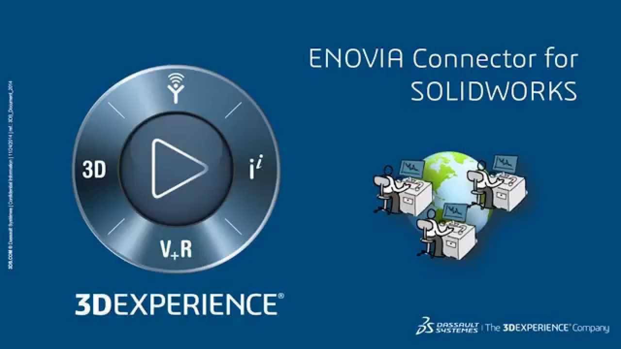 ENOVIA For SOLIDWORKS Connector | TECHNIA (US)