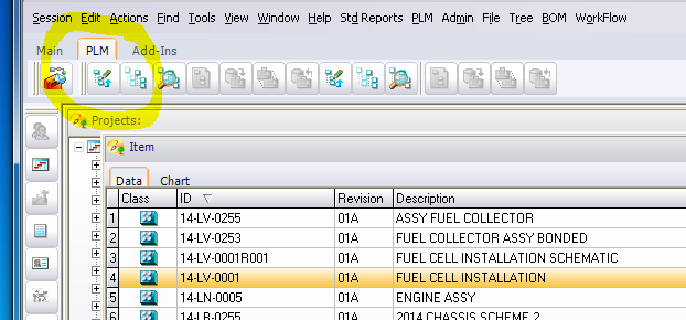 ENOVIA SmarTeam: Standard Rolled Up BOM Instructions | TECHNIA (US)