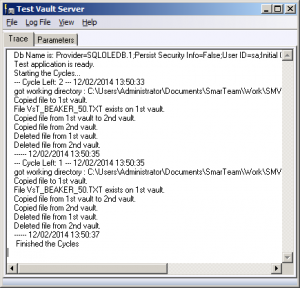 smarteam system menu