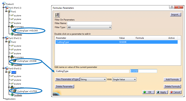 DELMIA V5-6R2015: Create User Representations for Milling