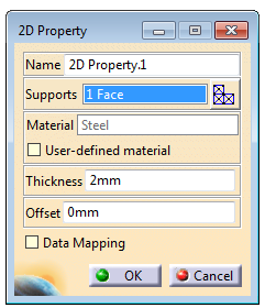 CATIA V5 2D Advanced Meshing 12