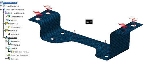 CATIA V5 2D Advanced Meshing 14