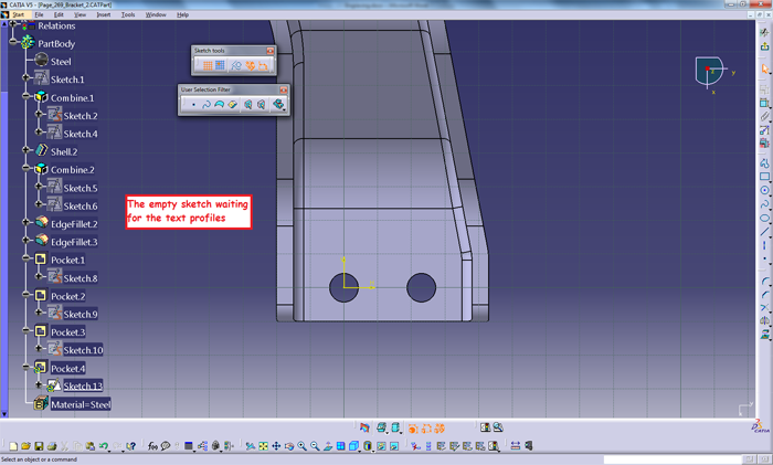 How to Engrave Your CATIA V5 Model | TECHNIA (US)